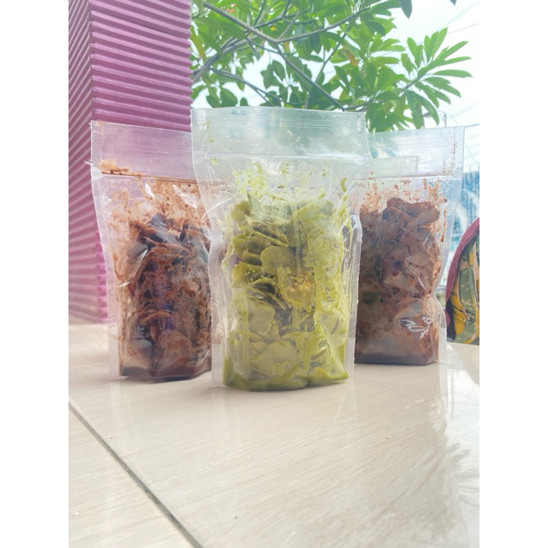 

kripik pisang lumer