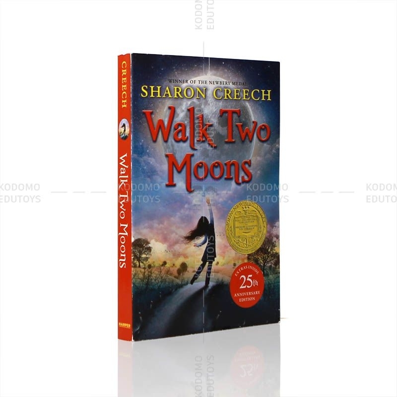 Walk Two Moons by Sharon Creech(Newbery Medal Winning Book)