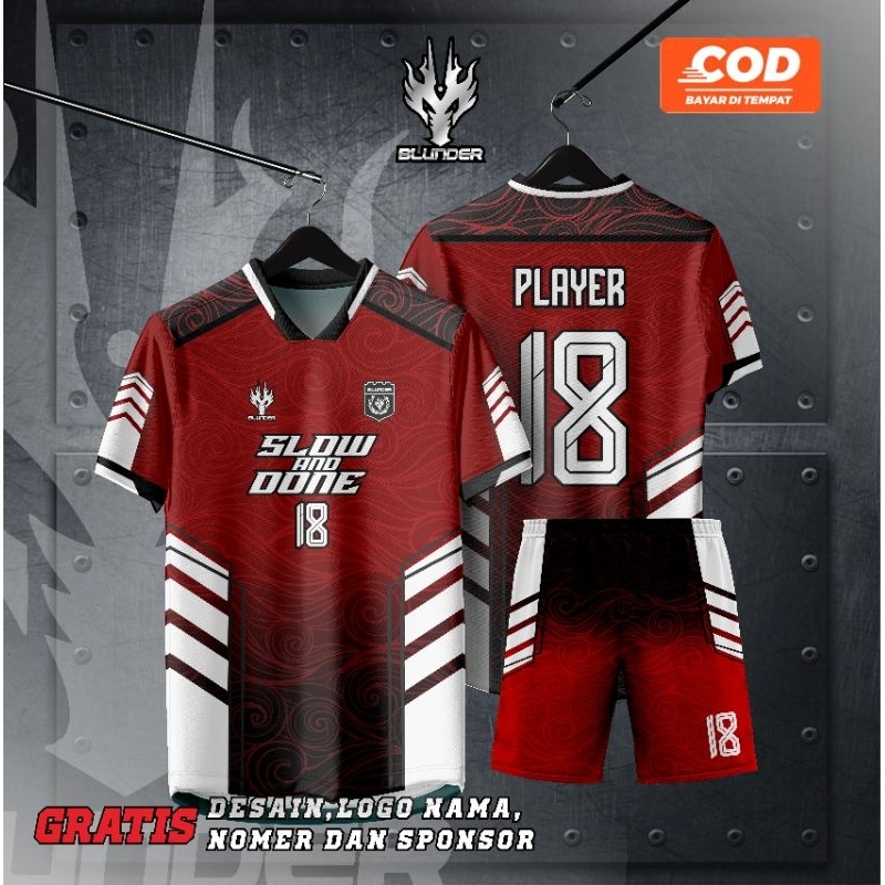 Jersey Voli Custom Full Printing - Kaos Voli Proliga & Setelan Cewek