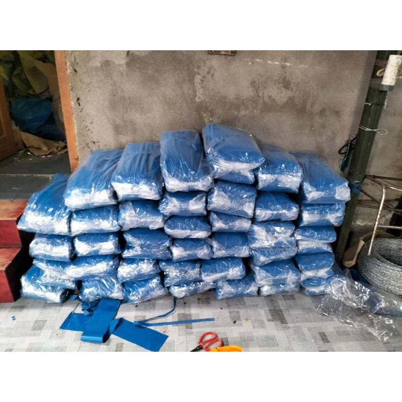 Kolam Terpal Fullset Diameter 2 Bahan Terpal Orchid Semi Karet