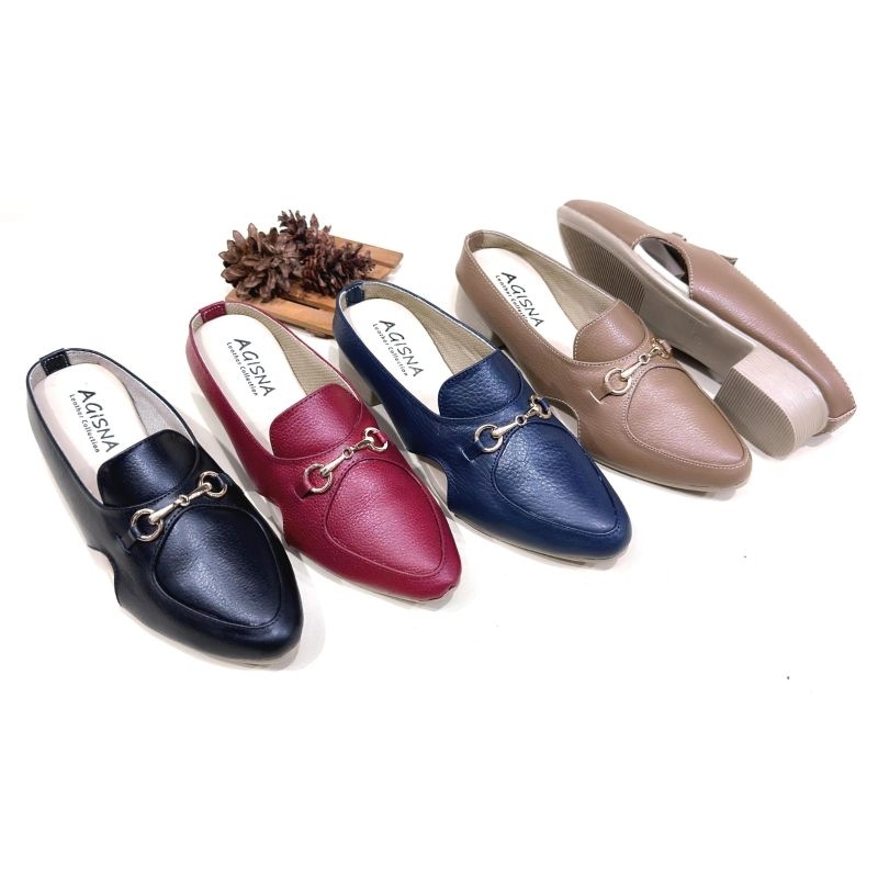 Tutong wanita sepatu kulit sapi asli sukaregang garut model terbaru sol tahu karet ringan