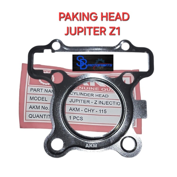 PAKING BLOK HEAD HED JUPITER Z1 Z 1 INJEKSI BEST QUALITY