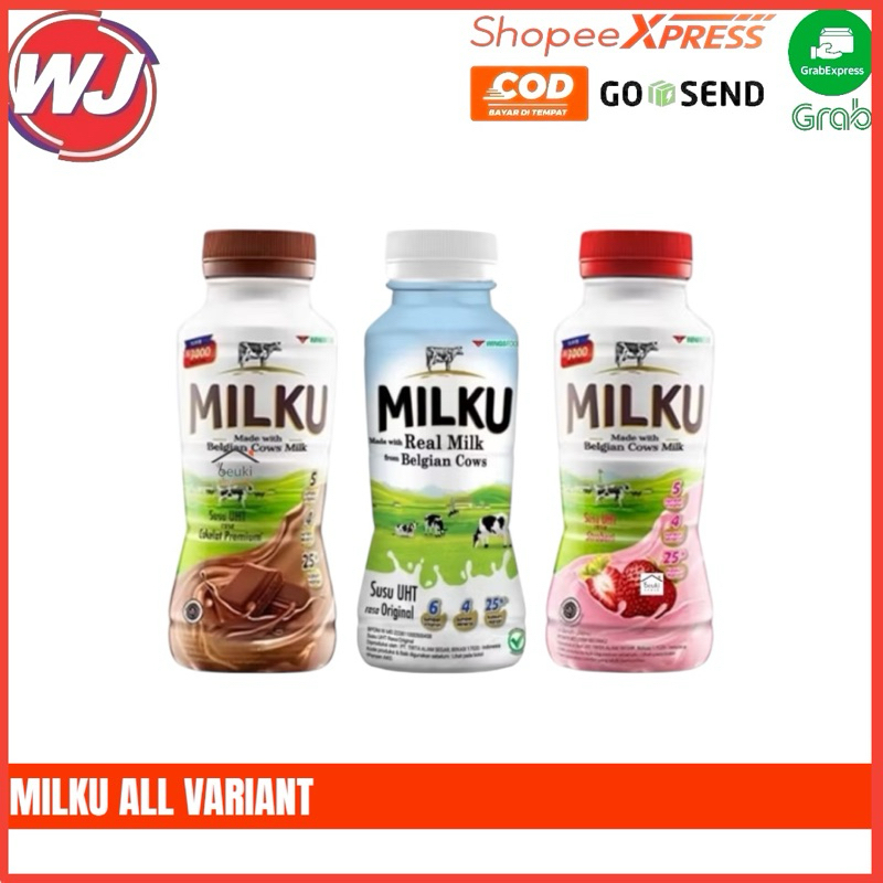 

MILKU UHT 200 GRAM