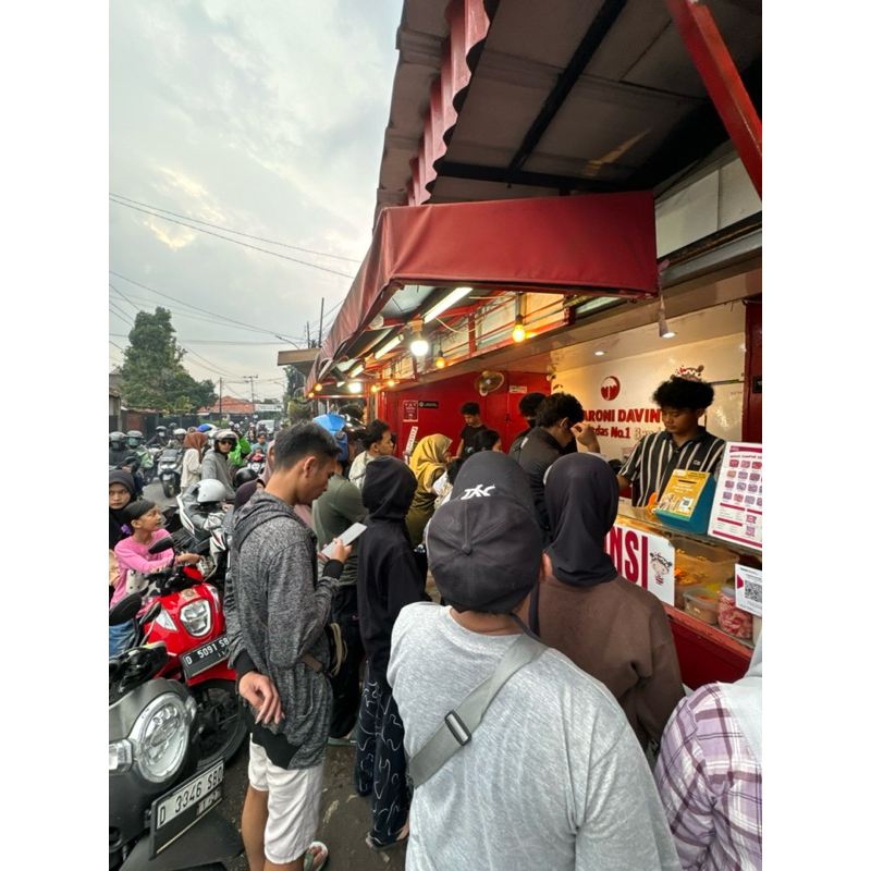 

RB22 Davinsi Cemilan Mix Seblak Kering Kemasan 500 Gram