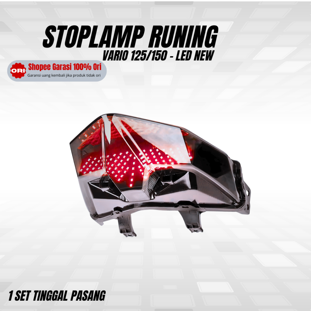 STOPLAMP RUNNING VARIO Lampu stoplamp LED Bintik LAMPU REM RUNNING VARIO LED NEW VARIO 125 150 NEW