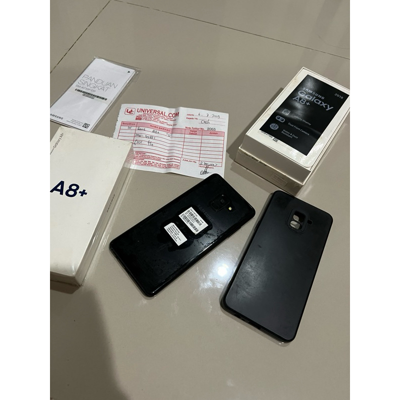 Samsung Galaxy A8+ 2018 second