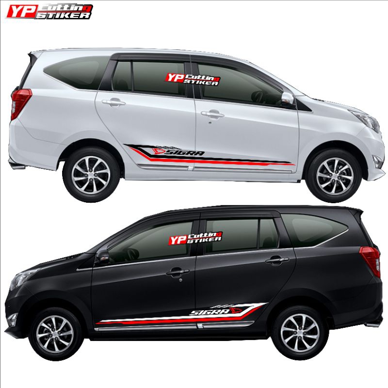 Sticker mobil sigra sticker terbaru list terlaris mobil sigra sticker mobil sigra,calya,ertiga