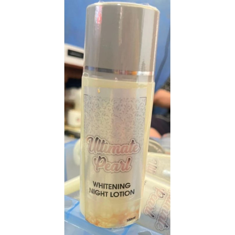 [ORIGINAL] HB ULTIMATE GLOW 7X DOSIS NIGHT EXTRA DOSIS HB LOTION WHITENING PEMUTIH BADAN