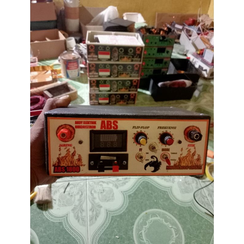 PDC ABS 1800 asin laut