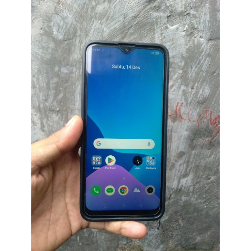 Jual realme 5 pro ram 8/128 gb minus sinyal kadang muncur kadan ilang