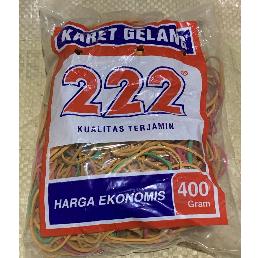 

Karet gelang warna campur merk 222