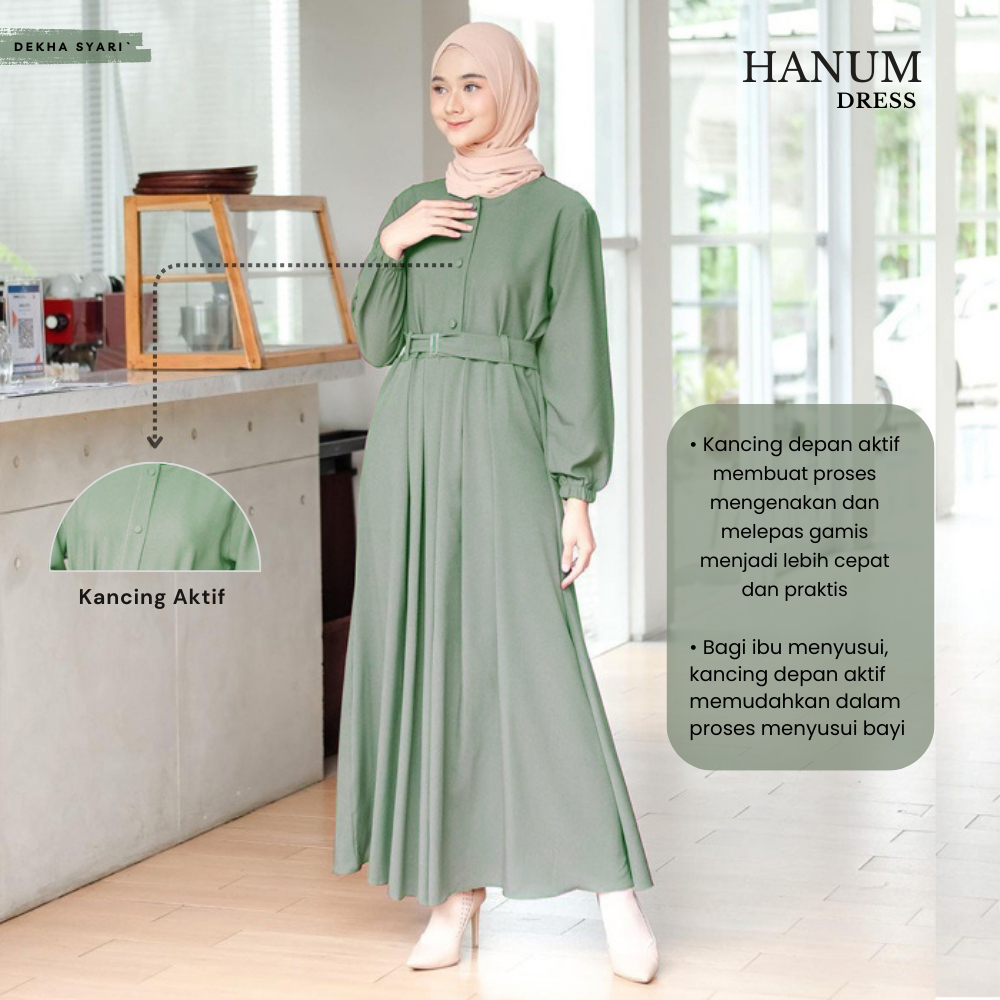 wajib punya gamis abaya remaja baju gamis remaja kekinian korean style muslim katun rayon premium