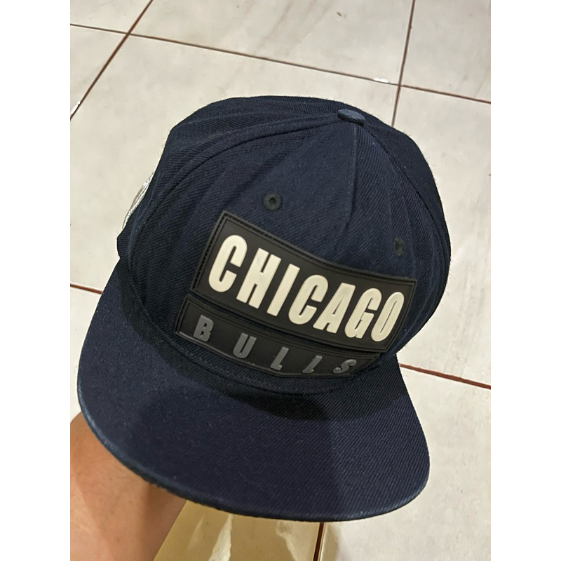 topi NBA chicago Bulls  cibuls ori second