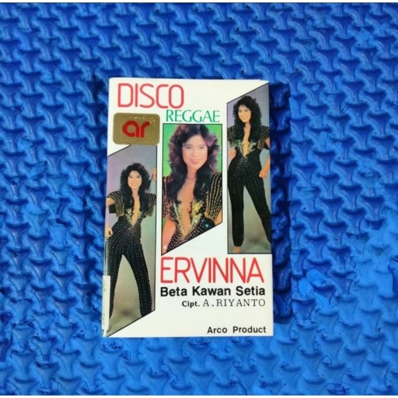 KASET PITA 9215 ERVINNA DISCO REGGAE