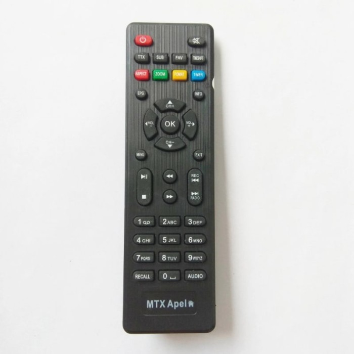 REMOTE STB MATRIX APEL / REMOT STB MATRIX APPEL MERAH