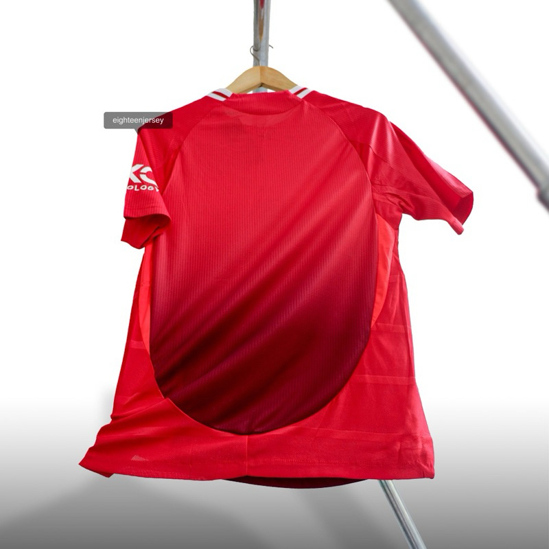 Mu Home Player Version Baju Bola Mu Home Player issue 24/25