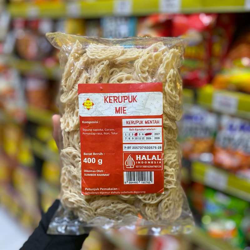 

SUR Kerupuk Mie Mentah 400gr