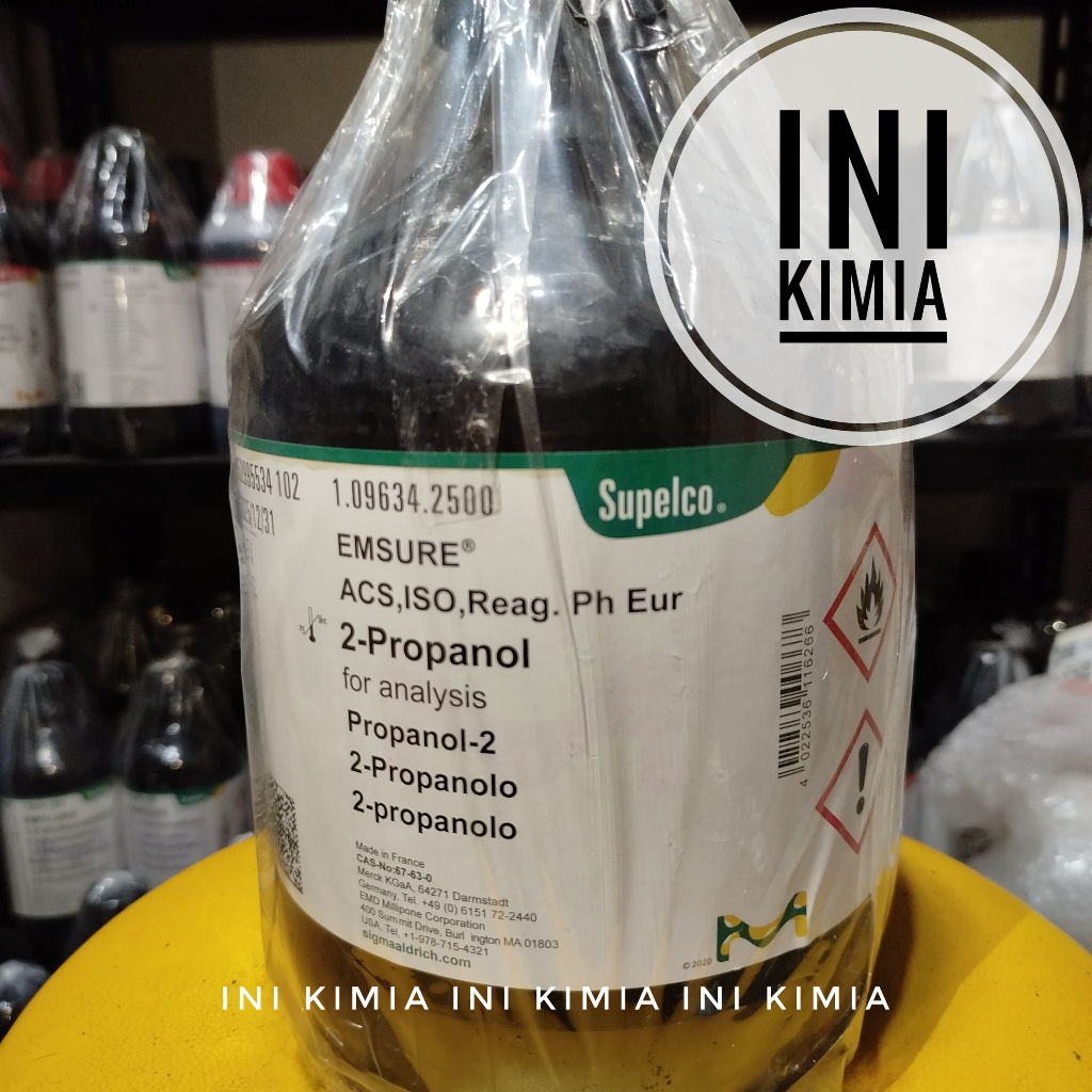 2 PROPANOL Pro Analis 2.5Lt, Merck 109634