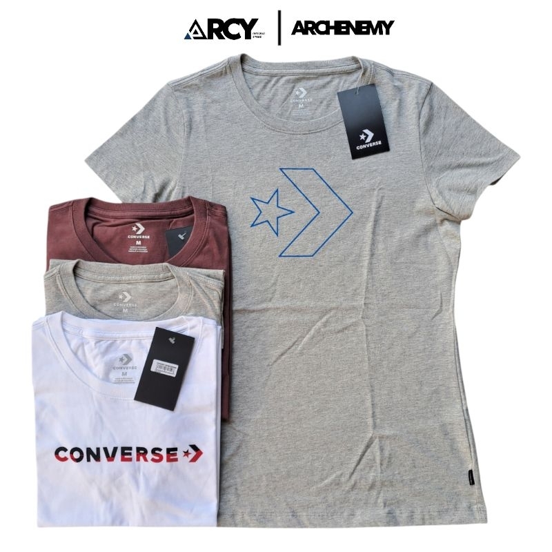 Converse Women Kaos Original T-Shirt Sale Sport Station