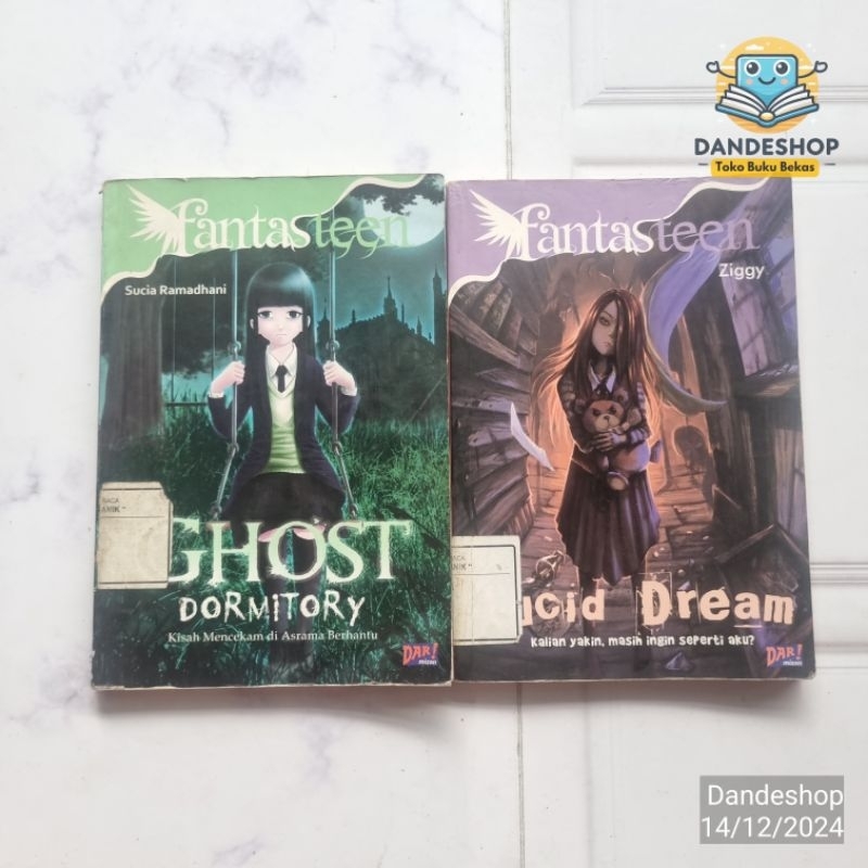 Novel Fantasteen Dar Mizan - Buku Cerita Anak Bekas Preloved