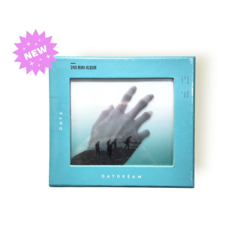 READY Day6 2nd Mini Album - DAYDREAM