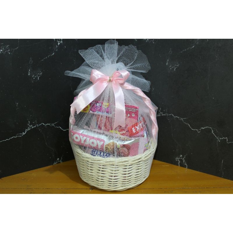 

Mini Parcel Pink