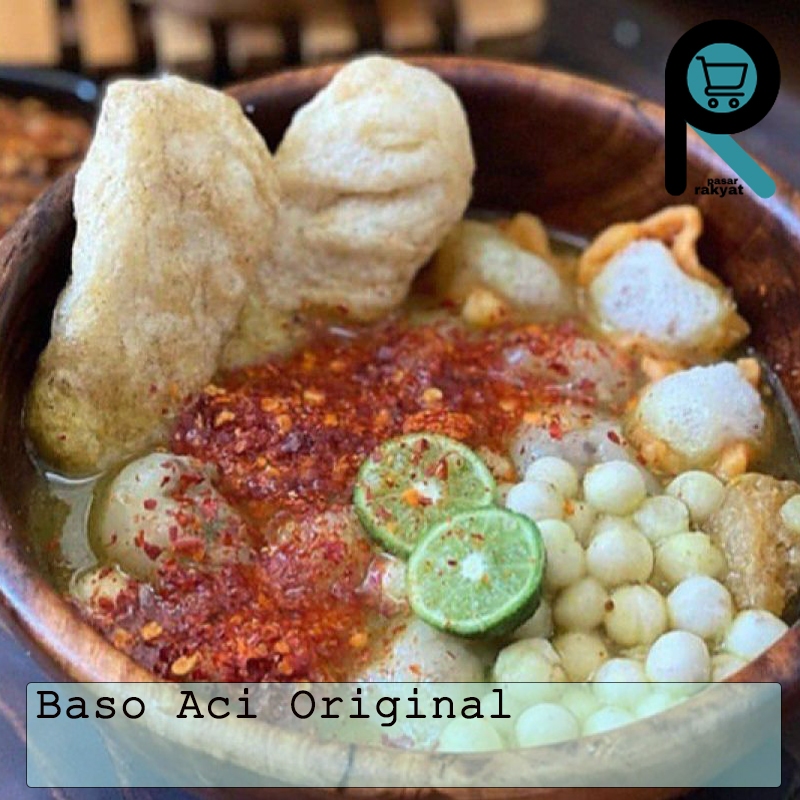 

Fresh Baso Bakso Aci Original Vacumm