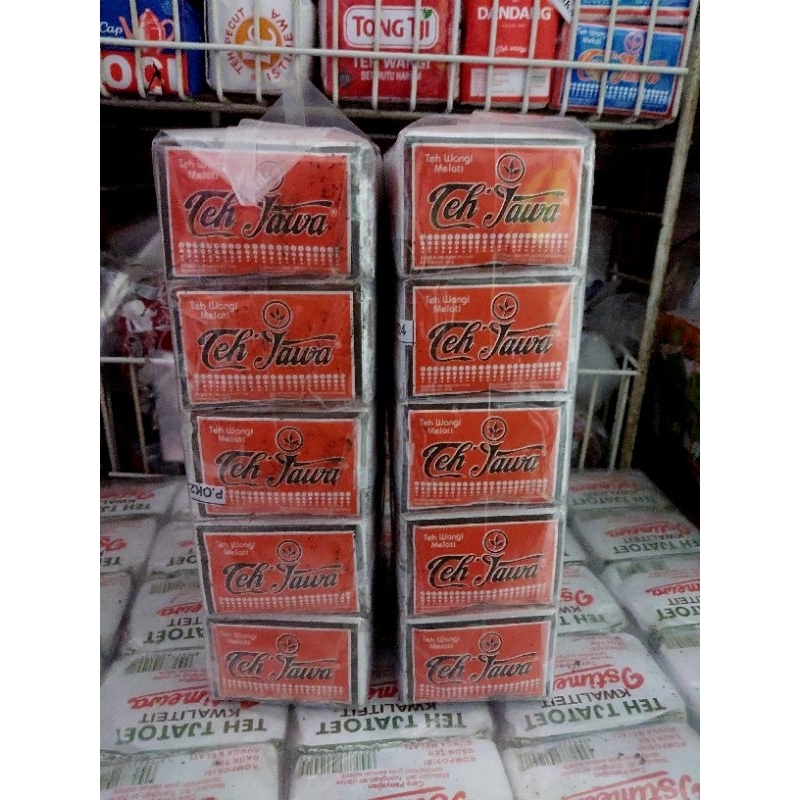 

Teh Jawa Orange 1 Pack isi 10 35gr