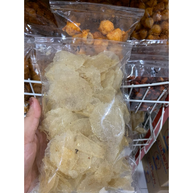 

KERIPIK KACA ORIGINAL ENAK ASIN RENYAH