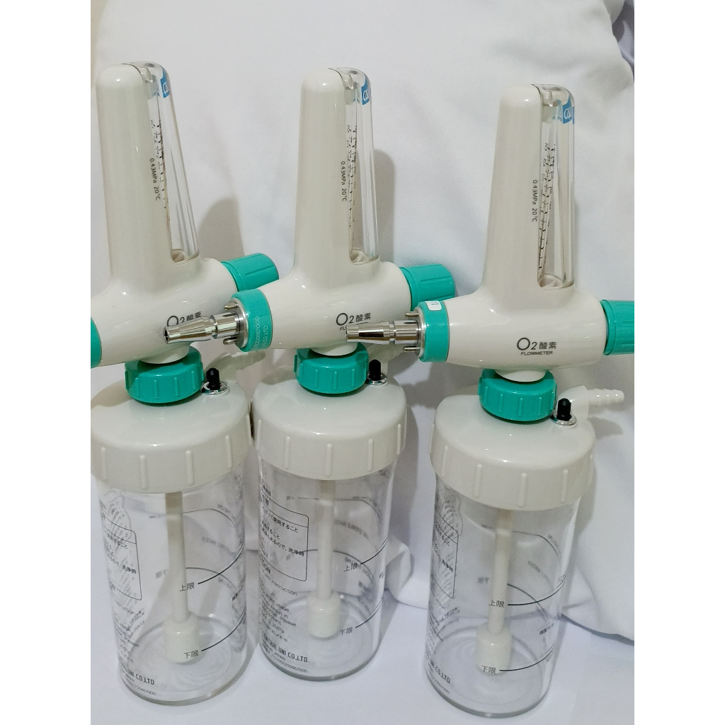 Flowmeter Oxygen Central C&U / Regulator Oksigen / Flowmeter Humidifier Oksigen C&U Regulator Oxygen