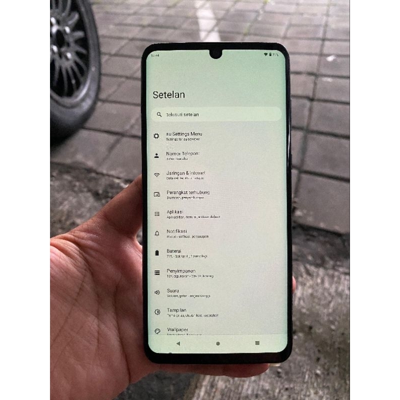 Sharp Aquos Zero 2 AU