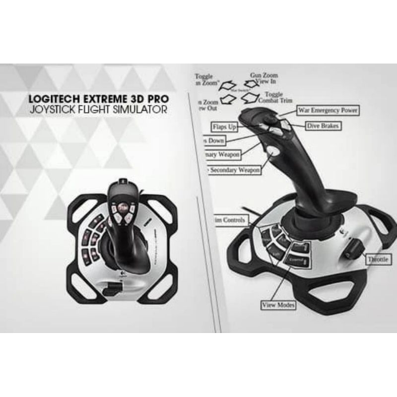 Logitech Extreme 3D Pro Joystick