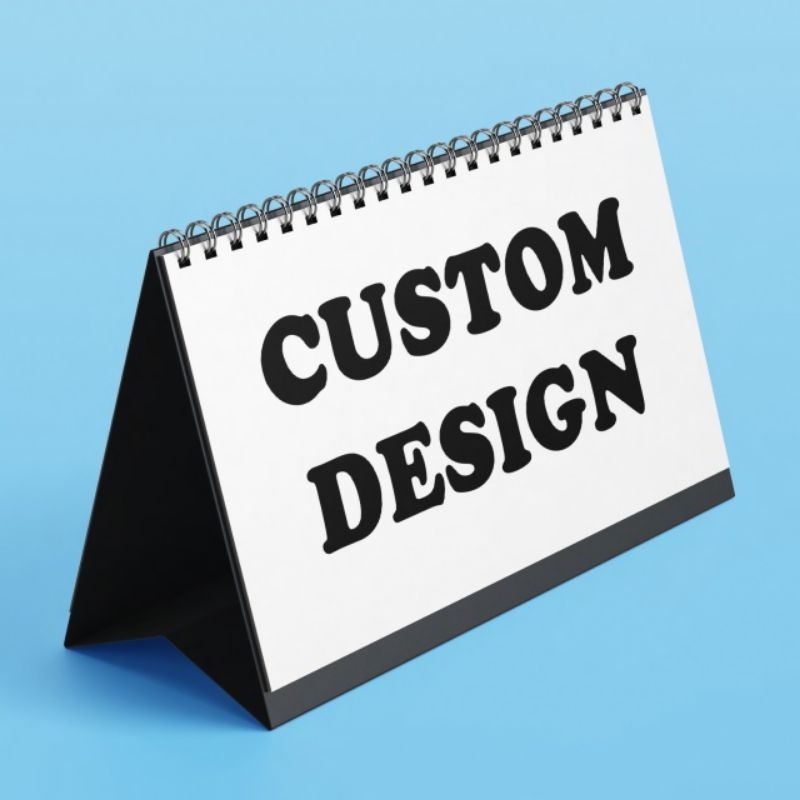 

(PRE-ORDER) Kalendar Meja Custom Design