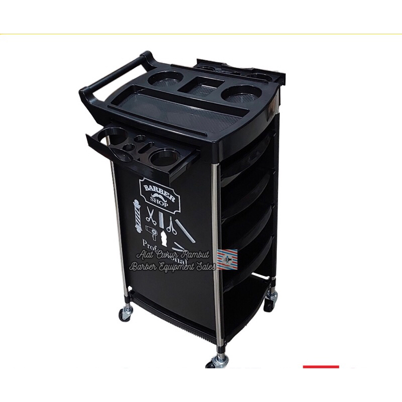 RAK TROLI Trolly Troli salon & Barbershop Rak salon