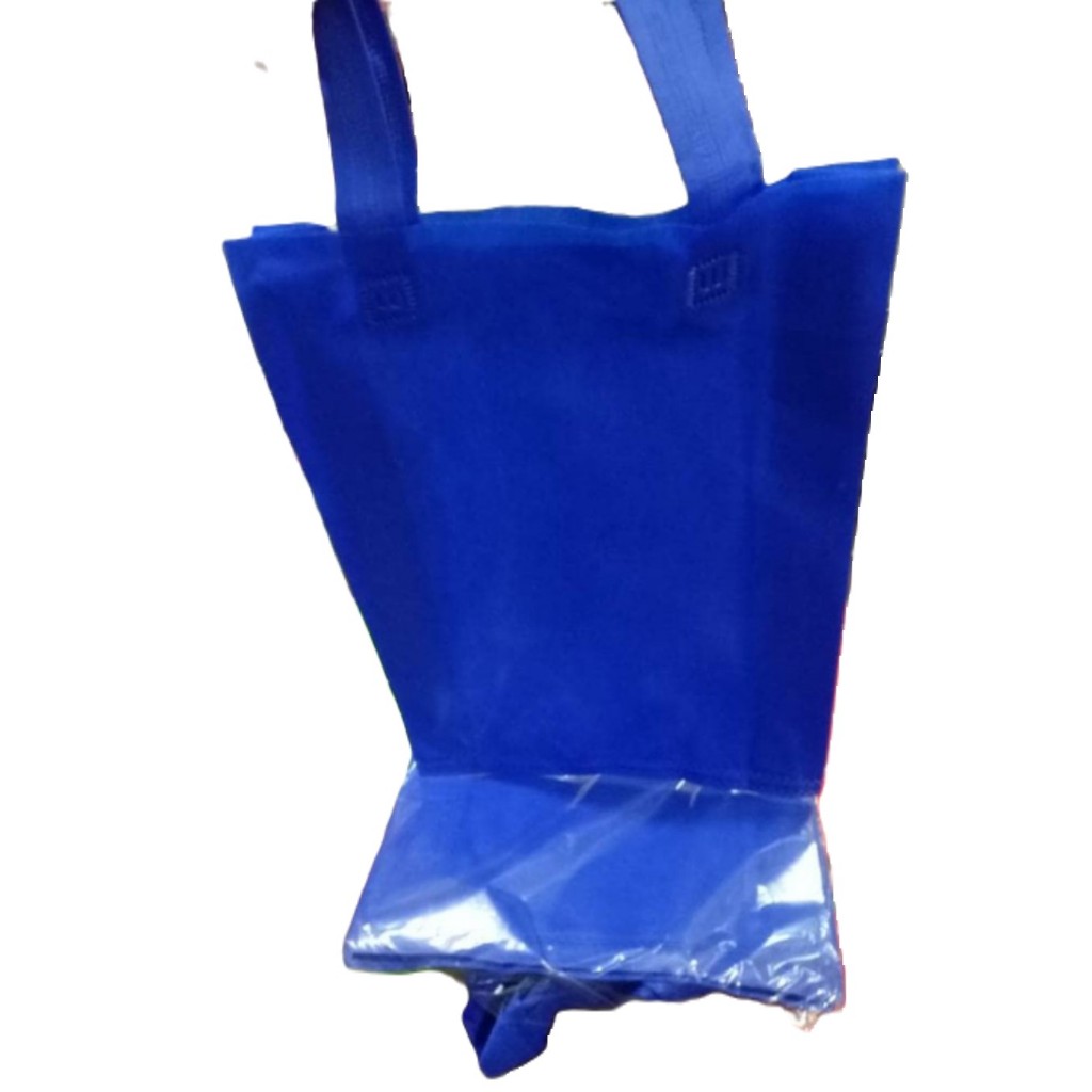 

Tas googiebag tas souvenir tas hampers tas ultah spunbond HLS warna 25 x 35 polos tebal