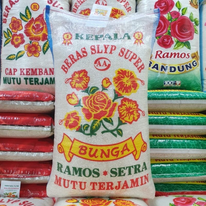 

BERAS CAP BUNGA 5KG ~ 25kg