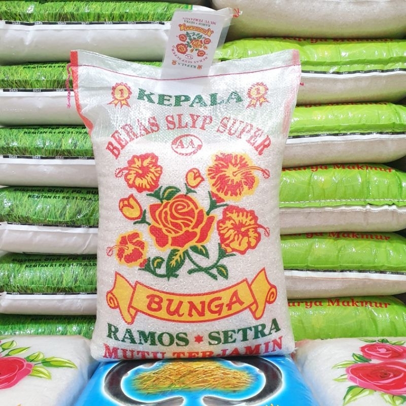 

RB BERAS CAP BUNGA 5KG ~ 25kg