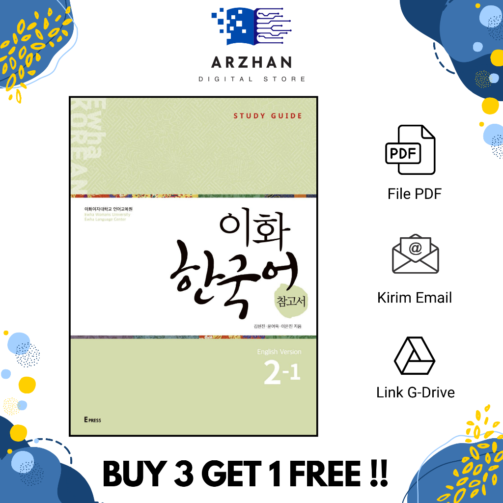 Ewha Korean Study Guide Level 1-6