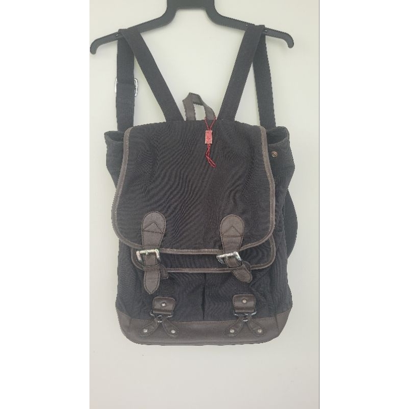 Preloved tas ransel Elizabeth (ada bagian untuk penyimpanan laptop)