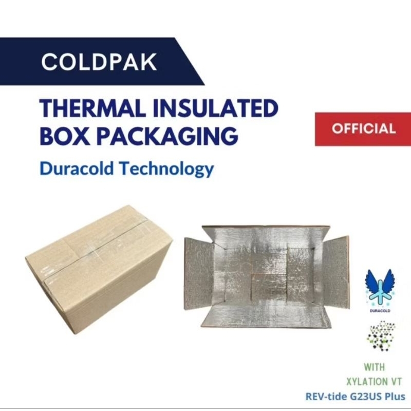 

Tambahan Packing Coklat Termasuk ice gel