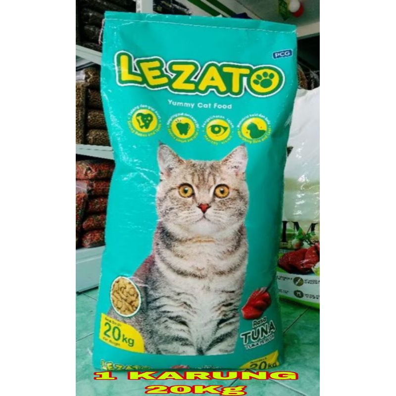 Makanan Kucing Lezato 1Karung 20Kg