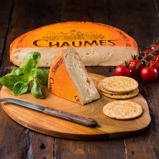 

Chaumes le veritable french cheese keju perancis imported