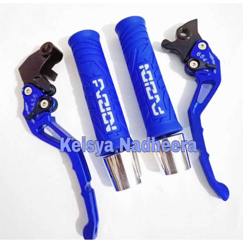 Handle rem variasi Vixion lama old Vixion new R15 v3 RX king scorpio plus handgrip dan Jalu stang