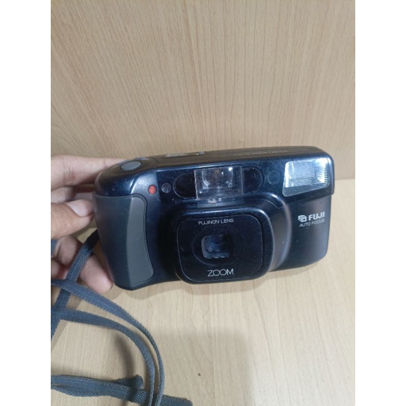 kamera fuji zoom vintage jadul