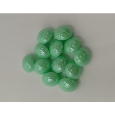 Kancing kebaya warna hijau muda 1 lusin