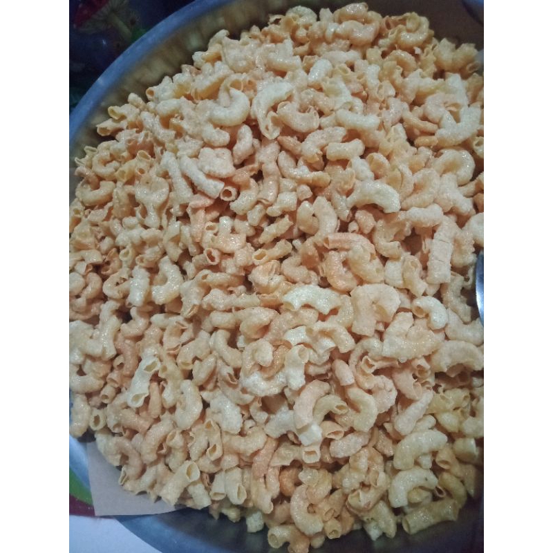 

Camilan makaroni kriuk bergizi,makaroni gurih, makaroni renyah