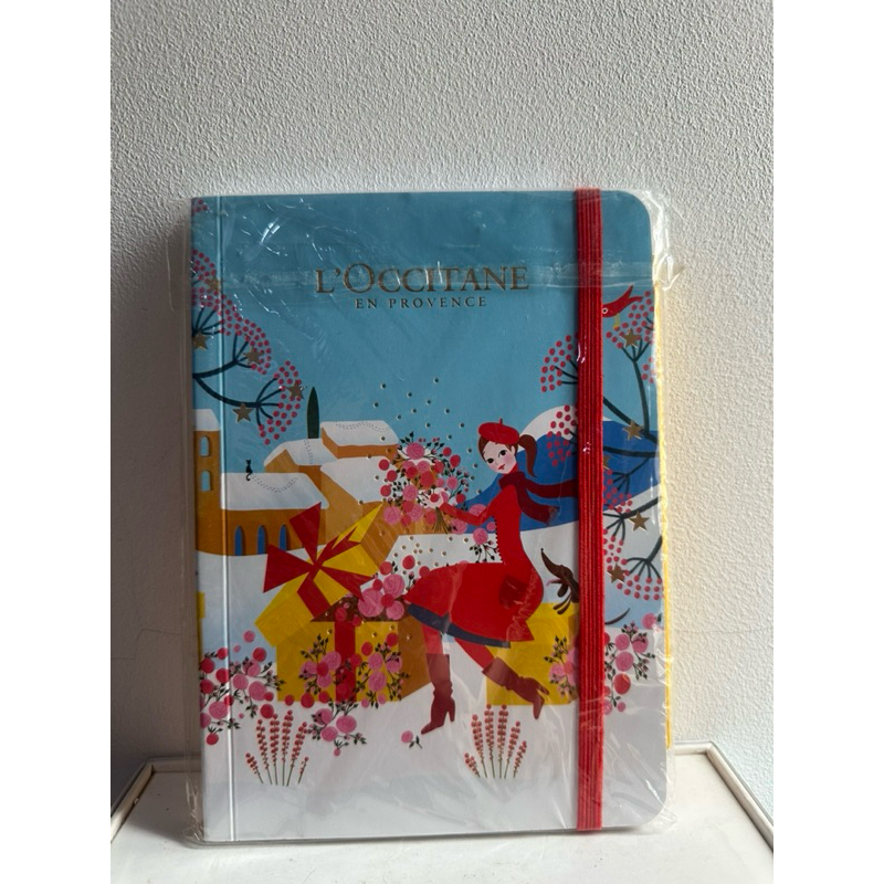 

(NEW) L’occitane XMAS NOTEBOOK / Buku Agenda / Diary Noel Edition (Original)