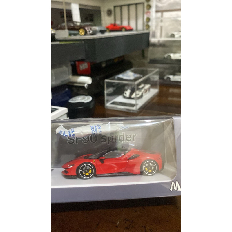 mj model ferrari sf90