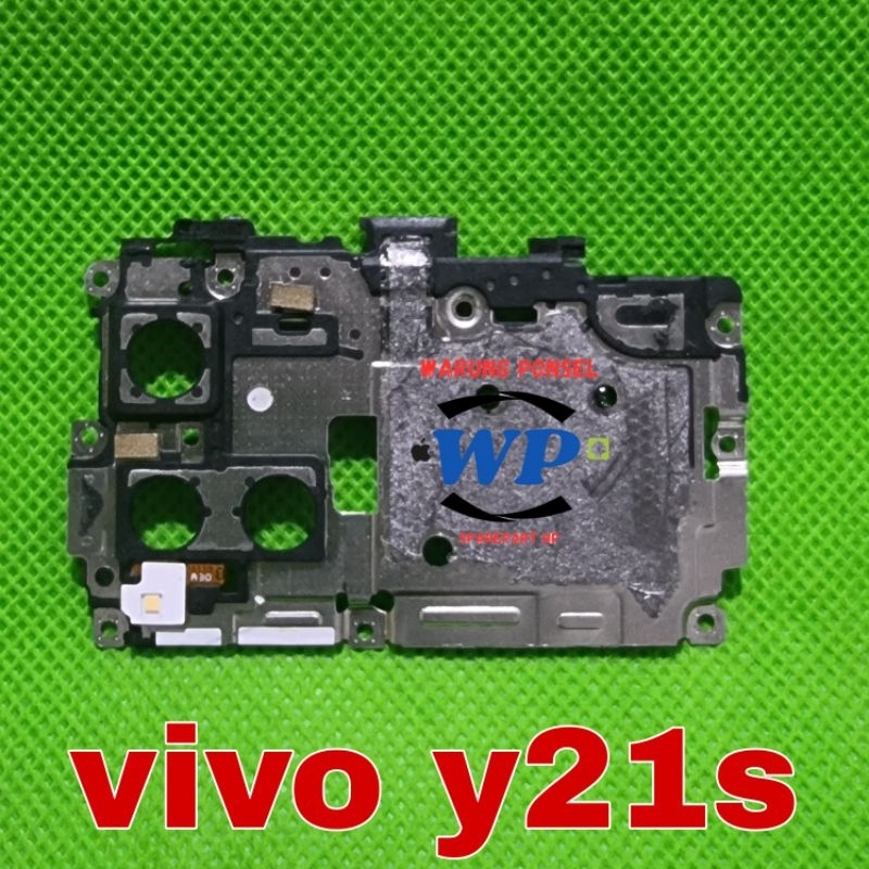 PENUTUP MESIN VIVO Y21S ORI COPOTAN NORMAL