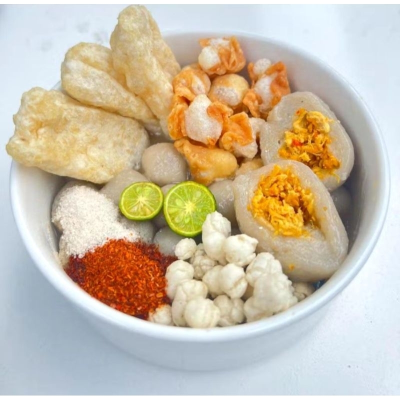 

Baso Aci isi Ayam Khas Treeans_Ngemil